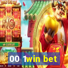 00 1win bet